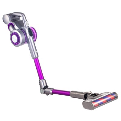JIMMY JV85 Pro Handheld Wireless Vacuum Cleaner 200AW 8pcsx2500mAh LED Disply Screen 70Mins Run Time - Purple