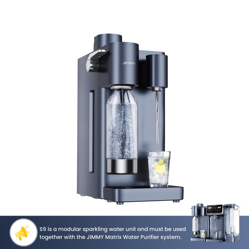 JIMMY Matrix S9 Cold Sparkling Water Maker