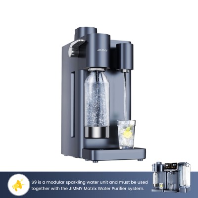 JIMMY Matrix S9 Cold Sparkling Water Maker