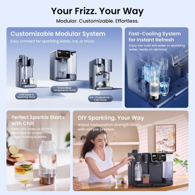 JIMMY Matrix S9 Cold Sparkling Water Maker