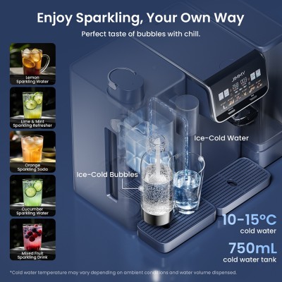 JIMMY Matrix S9 Cold Sparkling Water Maker