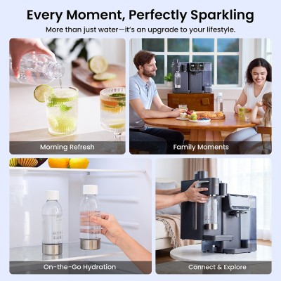 JIMMY Matrix S9 Cold Sparkling Water Maker