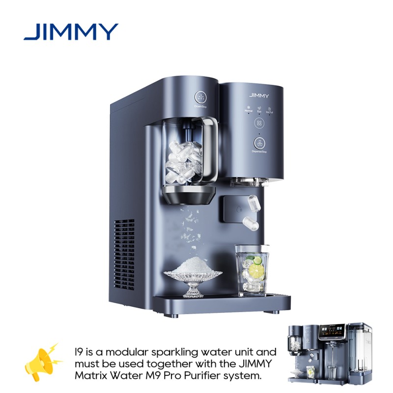 JIMMY Matrix I9 Ice Maker 