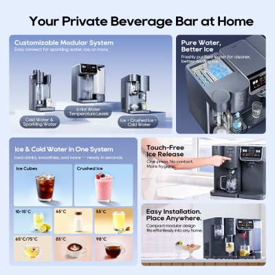 JIMMY Matrix I9 Ice Maker 
