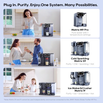 JIMMY Matrix I9 Ice Maker 