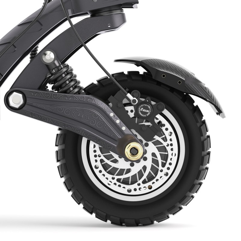 Ausom F1 Max 60V 20 8Ah E-Scooter-EU-Plug