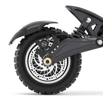 Ausom F1 Max 60V 20 8Ah E-Scooter-EU-Plug