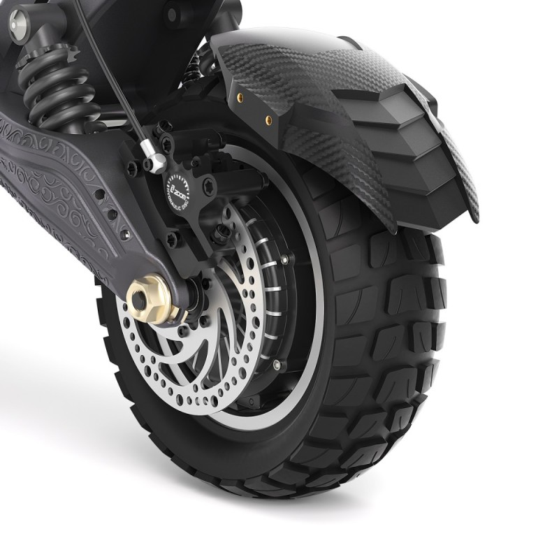 Ausom F1 Max 60V 20 8Ah E-Scooter-EU-Plug