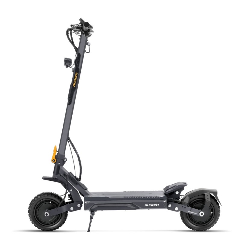 Ausom Gosoul 2 Pro Dual Motor Electric Scooter  1000W*2 Motor  48V 18Ah Battery  10-inch Tires  60km/h Max Speed  90km Range  Fr