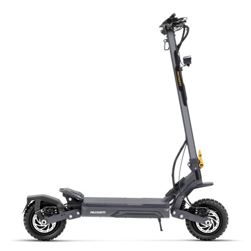 Ausom Gosoul 2 Pro Dual Motor Electric Scooter  1000W*2 Motor  48V 18Ah Battery  10-inch Tires  60km/h Max Speed  90km Range  Fr 2