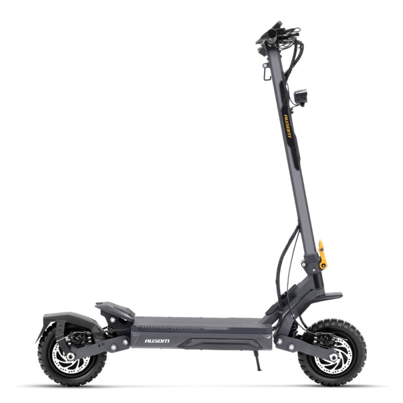 Ausom Gosoul 2 Pro Dual Motor Electric Scooter  1000W*2 Motor  48V 18Ah Battery  10-inch Tires  60km/h Max Speed  90km Range  Fr