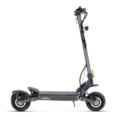 Ausom Gosoul 2 Pro Dual Motor Electric Scooter  1000W*2 Motor  48V 18Ah Battery  10-inch Tires  60km/h Max Speed  90km Range  Fr