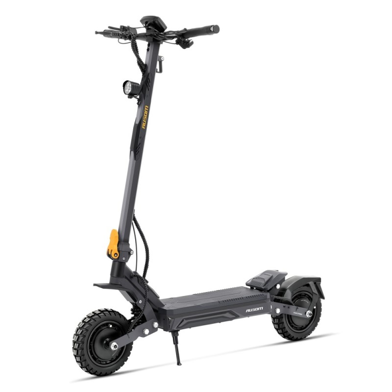 Ausom Gosoul 2 Pro Dual Motor Electric Scooter  1000W*2 Motor  48V 18Ah Battery  10-inch Tires  60km/h Max Speed  90km Range  Fr