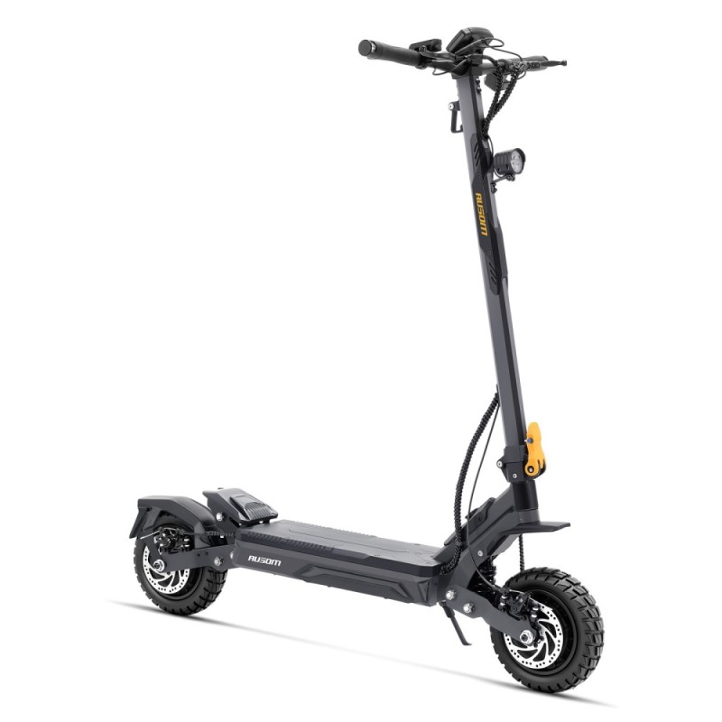 Ausom Gosoul 2 Pro Dual Motor Electric Scooter  1000W*2 Motor  48V 18Ah Battery  10-inch Tires  60km/h Max Speed  90km Range  Fr
