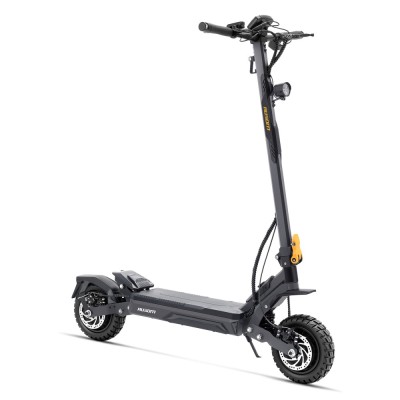 Ausom Gosoul 2 Pro Dual Motor Electric Scooter  1000W*2 Motor  48V 18Ah Battery  10-inch Tires  60km/h Max Speed  90km Range  Fr