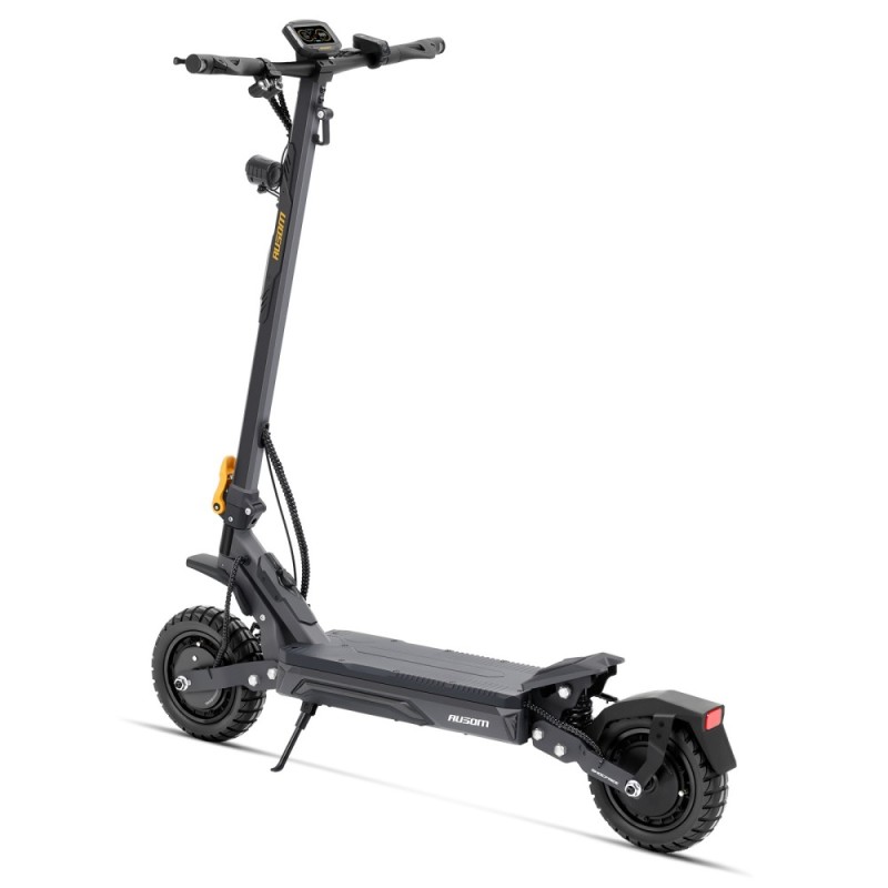 Ausom Gosoul 2 Pro Dual Motor Electric Scooter  1000W*2 Motor  48V 18Ah Battery  10-inch Tires  60km/h Max Speed  90km Range  Fr