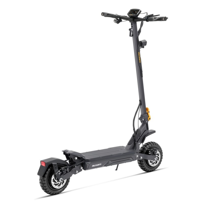 Ausom Gosoul 2 Pro Dual Motor Electric Scooter  1000W*2 Motor  48V 18Ah Battery  10-inch Tires  60km/h Max Speed  90km Range  Fr