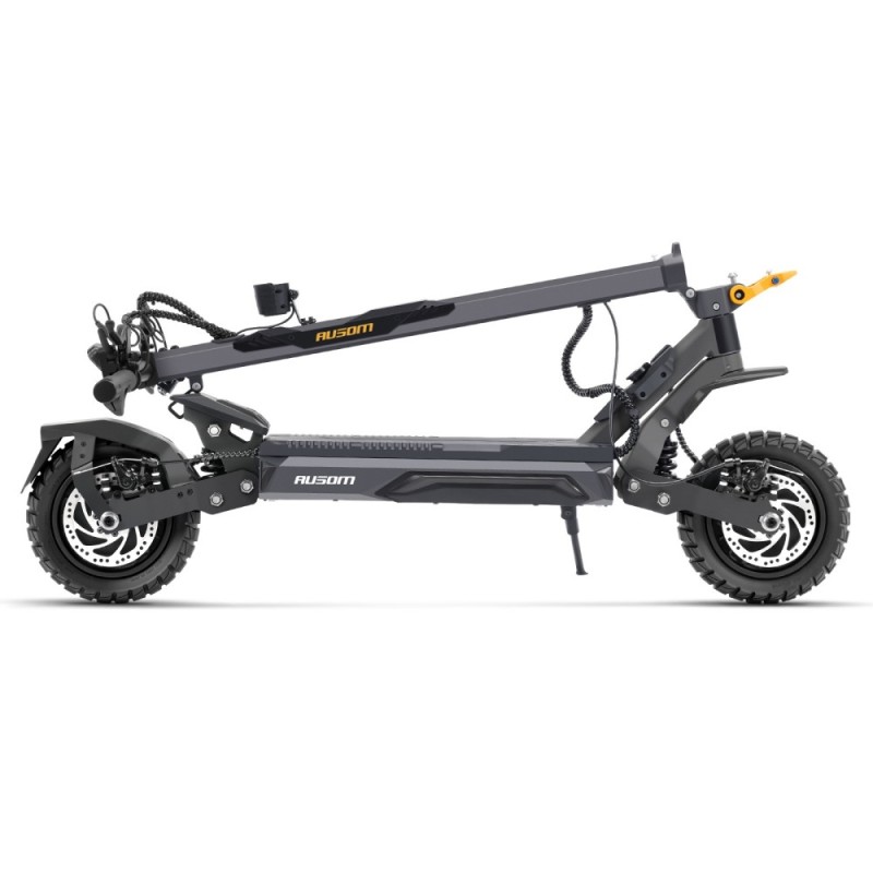 Ausom Gosoul 2 Pro Dual Motor Electric Scooter  1000W*2 Motor  48V 18Ah Battery  10-inch Tires  60km/h Max Speed  90km Range  Fr