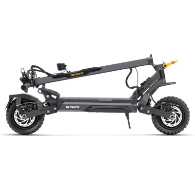 Ausom Gosoul 2 Pro Dual Motor Electric Scooter  1000W*2 Motor  48V 18Ah Battery  10-inch Tires  60km/h Max Speed  90km Range  Fr