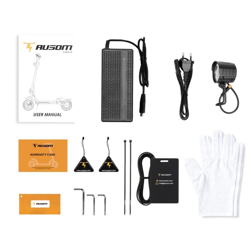 Ausom K20 EU Plug 48V13 5Ah 800W E-Scooter