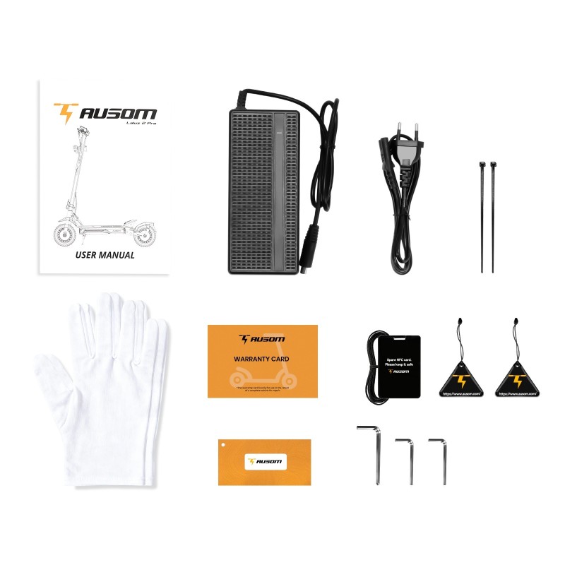 Ausom K20 Pro EU-Plug 48V18Ah 1000W E-Scooter