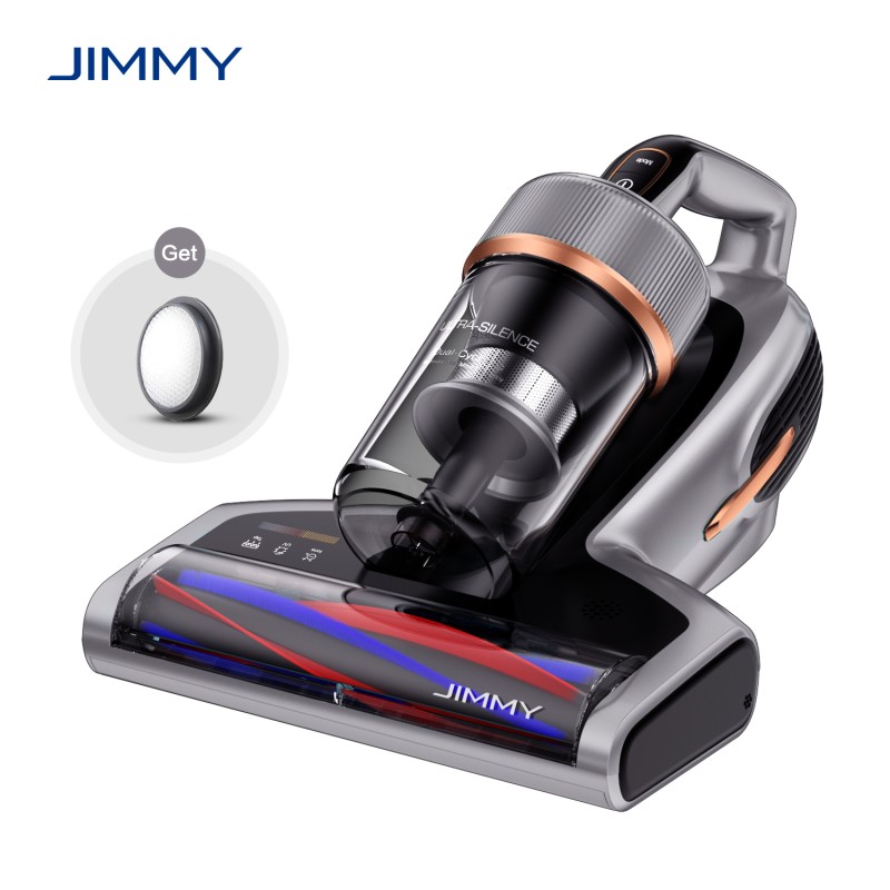 JIMMY BX7 Pro Max matrasstofzuiger, nominaal vermogen 700W, huisstofmijtsensor - Grijs