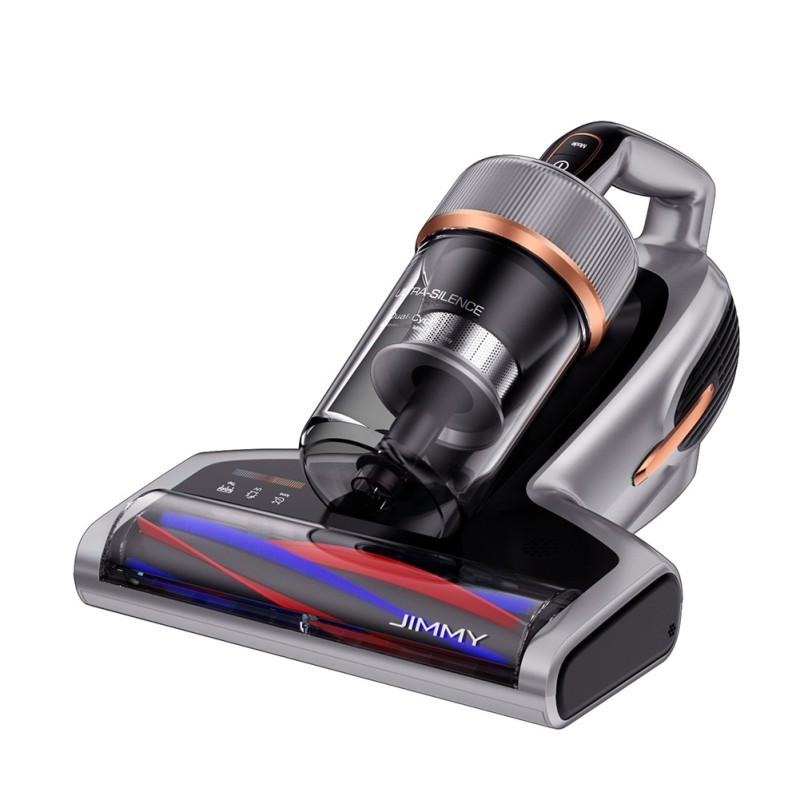 JIMMY BX7 Pro Max matrasstofzuiger, nominaal vermogen 700W, huisstofmijtsensor - Grijs