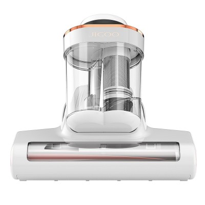 JIGOO J300 matrasstofzuiger met dubbele opvangbak, 13 kPa zuigkracht, huisstofmijtsensor - Wit