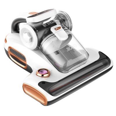JIGOO T600 Aroma Bedstofzuiger voor Matrassen, Verwijdert 99,9% Allergenen van Bed & Bank, 60°C 5s Snelle Verwarming - Wit