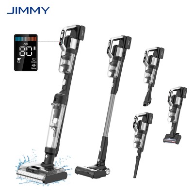 JIMMY PW11 Pro Max 460W 5-in-1 draadloze stofzuiger en vloerreiniger, 21KPa 110AW zuigkracht