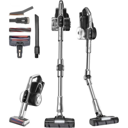 JIMMY H10 Flex draadloze handstofzuiger, 245AW zuigkracht, 4 reinigingsstanden, 0,6L stofreservoir, 2500mAh accu 2
