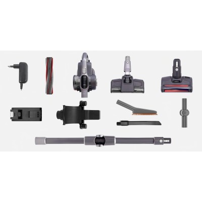 JIMMY H10 Flex draadloze handstofzuiger, 245AW zuigkracht, 4 reinigingsstanden, 0,6L stofreservoir, 2500mAh accu
