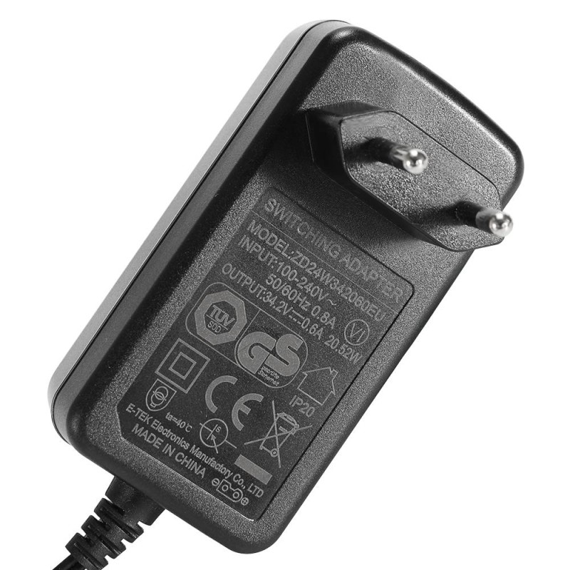 EU-oplader vervangingsonderdeel voor JIMMY JV65/JV85 Pro/H9 Pro/HW8/H9 Flex/H10 Flex/H10 Pro/BD7 Pro