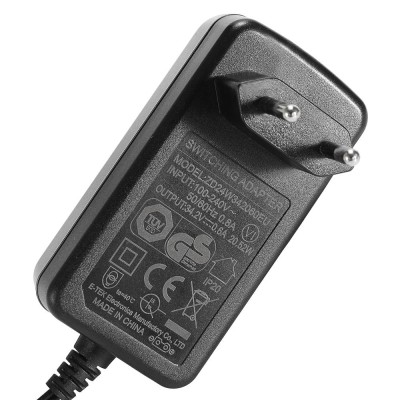 EU-oplader vervangingsonderdeel voor JIMMY JV65/JV85 Pro/H9 Pro/HW8/H9 Flex/H10 Flex/H10 Pro/BD7 Pro