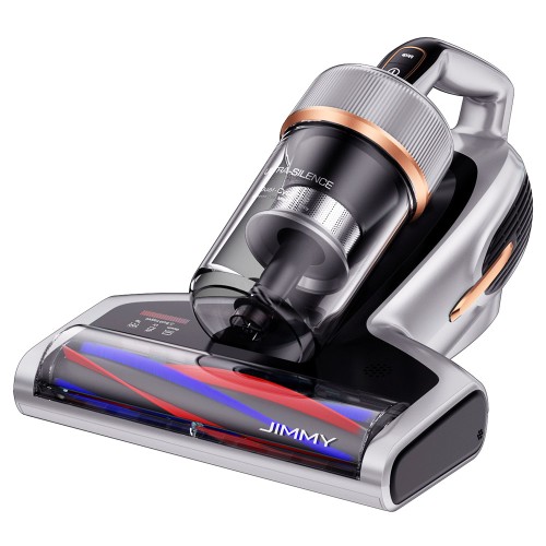 Jimmy BX7 Pro matrasstofzuiger, UV-C-licht en ultrasoon, 700W, 16Kpa zuigkracht, huisstofmijtsensor - Grijs
