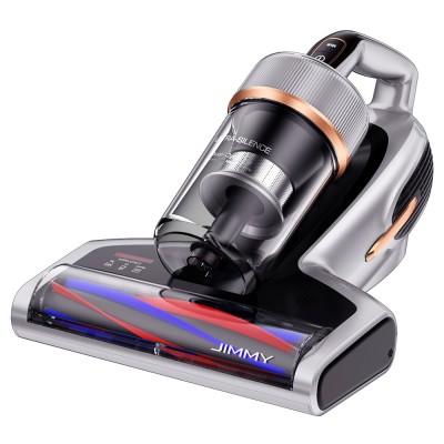 Jimmy BX7 Pro matrasstofzuiger, UV-C-licht en ultrasoon, 700W, 16Kpa zuigkracht, huisstofmijtsensor - Grijs
