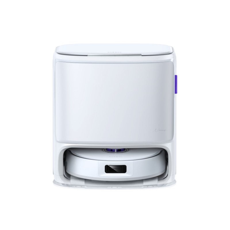 Narwal Freo Z10 robotstofzuiger met 7-in-1 station, AI-adaptieve dweilreiniging met heet water - Wit