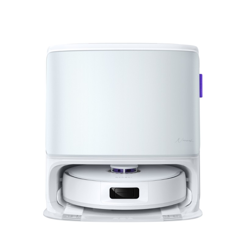 Narwal Freo Z10 robotstofzuiger met 7-in-1 station, AI-adaptieve dweilreiniging met heet water - Wit