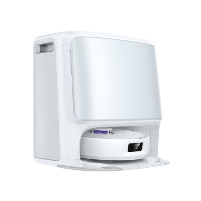Narwal Freo Z10 robotstofzuiger met 7-in-1 station, AI-adaptieve dweilreiniging met heet water - Wit
