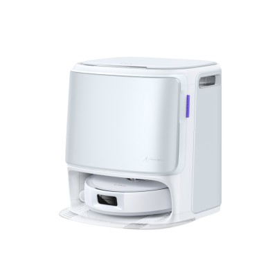 Narwal Freo Z10 robotstofzuiger met 7-in-1 station, AI-adaptieve dweilreiniging met heet water - Wit