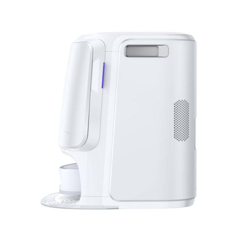 Narwal Freo Z10 robotstofzuiger met 7-in-1 station, AI-adaptieve dweilreiniging met heet water - Wit