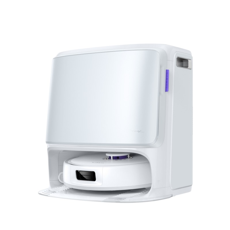 Narwal Freo Z10 robotstofzuiger met 7-in-1 station, AI-adaptieve dweilreiniging met heet water - Wit