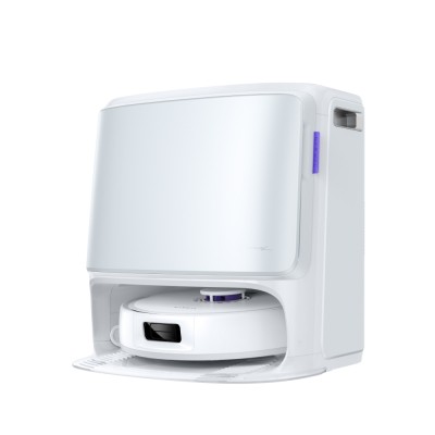 Narwal Freo Z10 robotstofzuiger met 7-in-1 station, AI-adaptieve dweilreiniging met heet water - Wit
