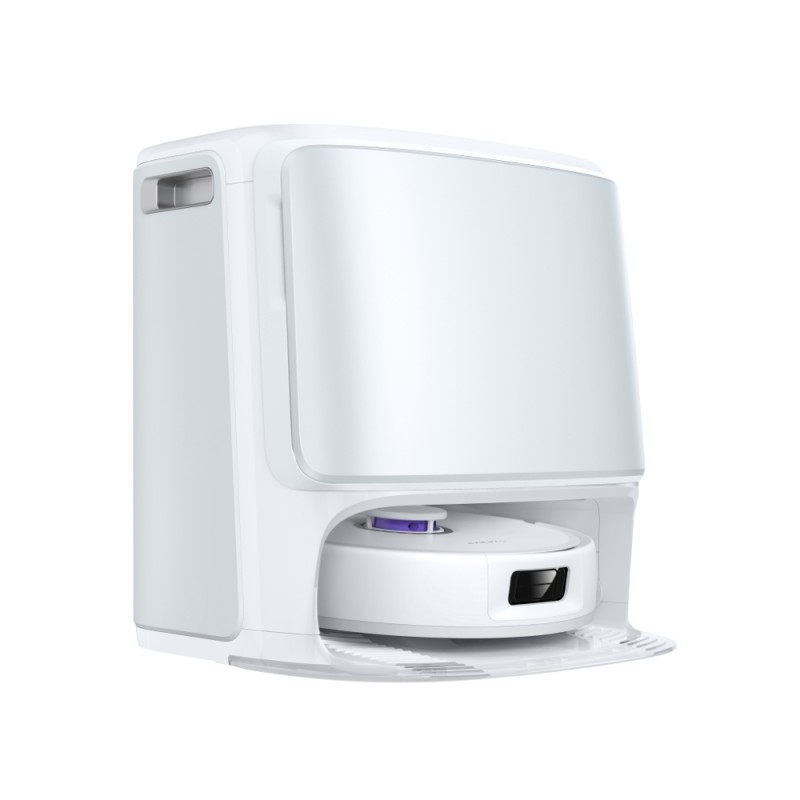 Narwal Freo Z10 robotstofzuiger met 7-in-1 station, AI-adaptieve dweilreiniging met heet water - Wit