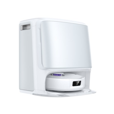 Narwal Freo Z10 robotstofzuiger met 7-in-1 station, AI-adaptieve dweilreiniging met heet water - Wit