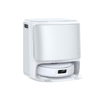 Narwal Freo Z10 robotstofzuiger met 7-in-1 station, AI-adaptieve dweilreiniging met heet water - Wit