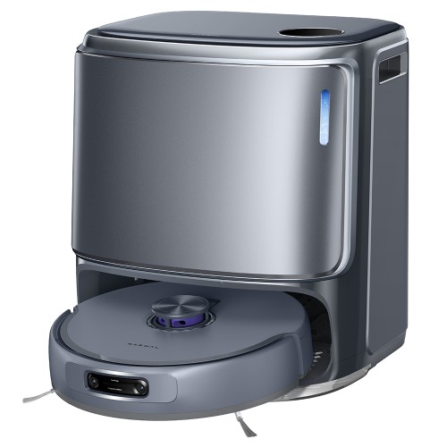 Narwal Freo Z10 Ultra robotstofzuiger met all-in-one-station, 18,000 Pa zuigkracht - Grijs