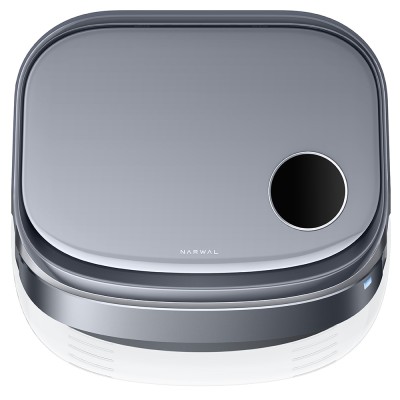 Narwal Freo Z10 Ultra robotstofzuiger met all-in-one-station, 18,000 Pa zuigkracht - Grijs