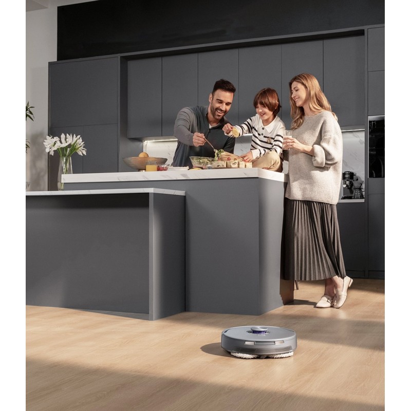 Narwal Freo Z10 Ultra robotstofzuiger met all-in-one-station, 18,000 Pa zuigkracht - Grijs