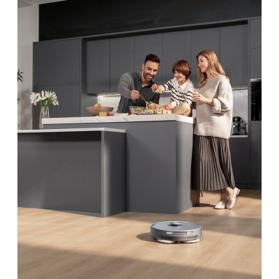 Narwal Freo Z10 Ultra robotstofzuiger met all-in-one-station, 18,000 Pa zuigkracht - Grijs